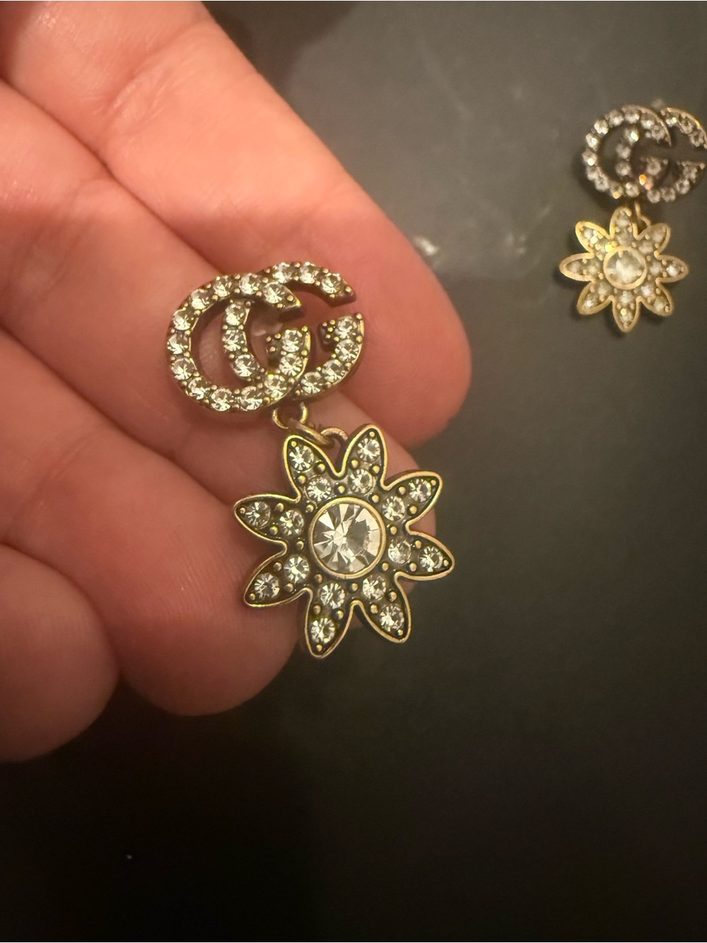Brand new Gucci earrings with box - Picture 5 of 9
